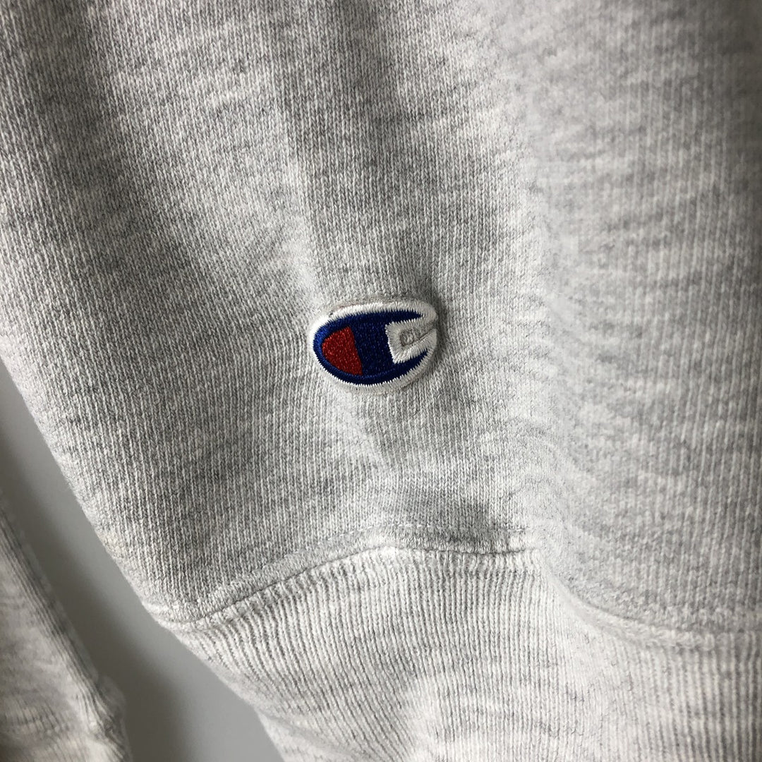 2000'S Champion Premium Reverse Weave College Pullover Hoodie, Men's XL cotton white type Vintage Second Hand