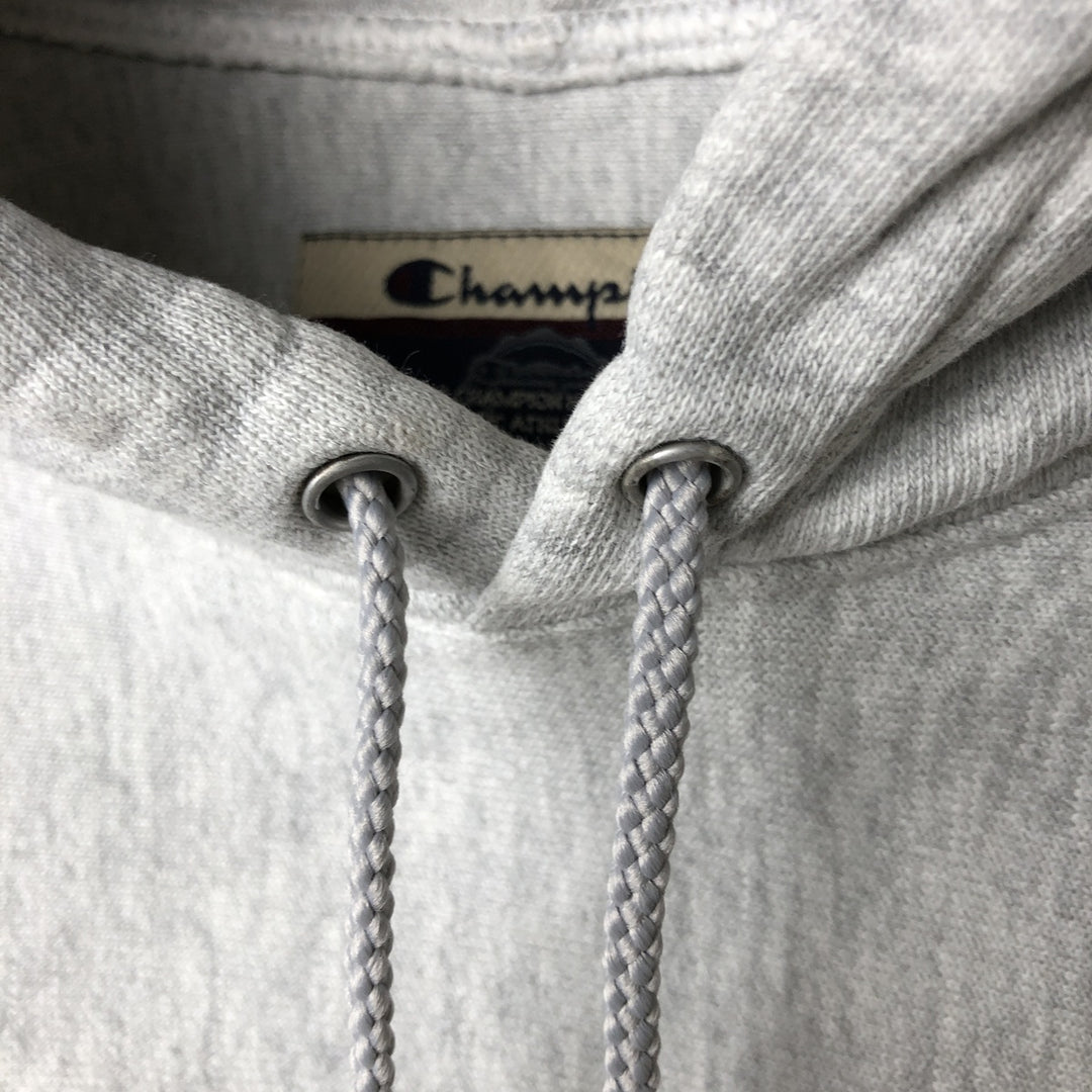 2000'S Champion Premium Reverse Weave College Pullover Hoodie, Men's XL cotton white type Vintage Second Hand