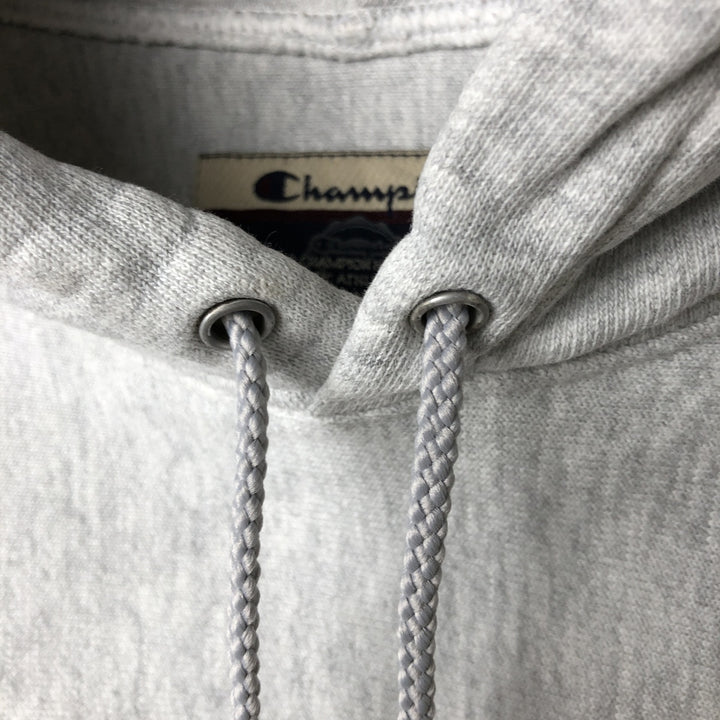 2000'S Champion Premium Reverse Weave College Pullover Hoodie, Men's XL cotton white type Vintage Second Hand