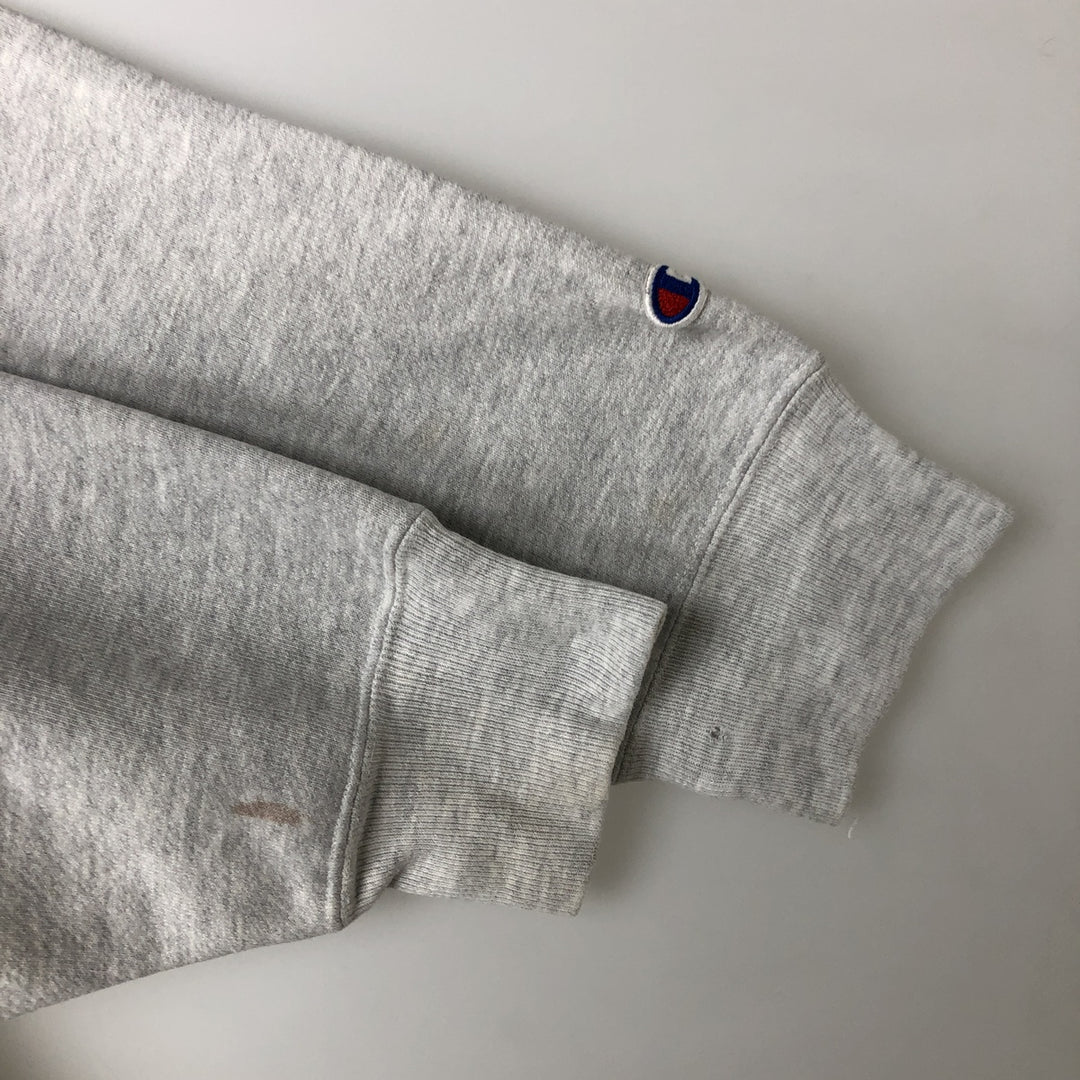 2000'S Champion Premium Reverse Weave College Pullover Hoodie, Men's XL cotton white type Vintage Second Hand