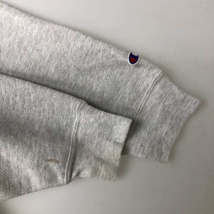 2000'S Champion Premium Reverse Weave College Pullover Hoodie, Men's XL cotton white type Vintage Second Hand