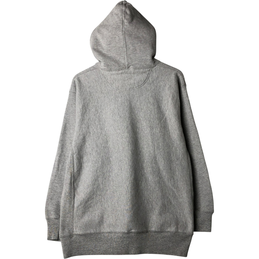 2000'S Champion Original Reverse Weave College Pullover Hoodie, Men's Size L cotton gray type Vintage Second Hand