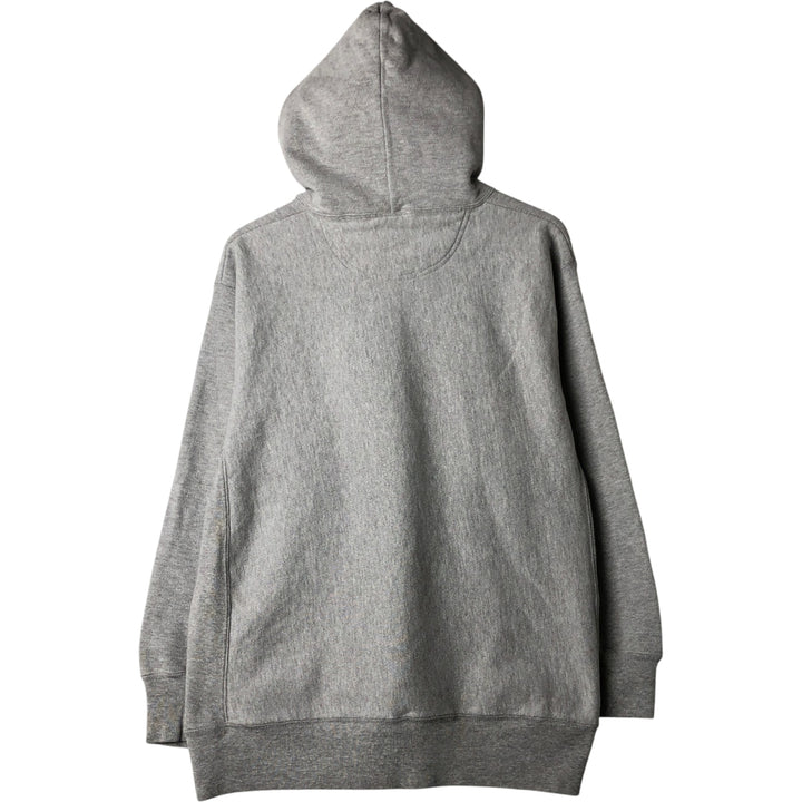2000'S Champion Original Reverse Weave College Pullover Hoodie, Men's Size L cotton gray type Vintage Second Hand