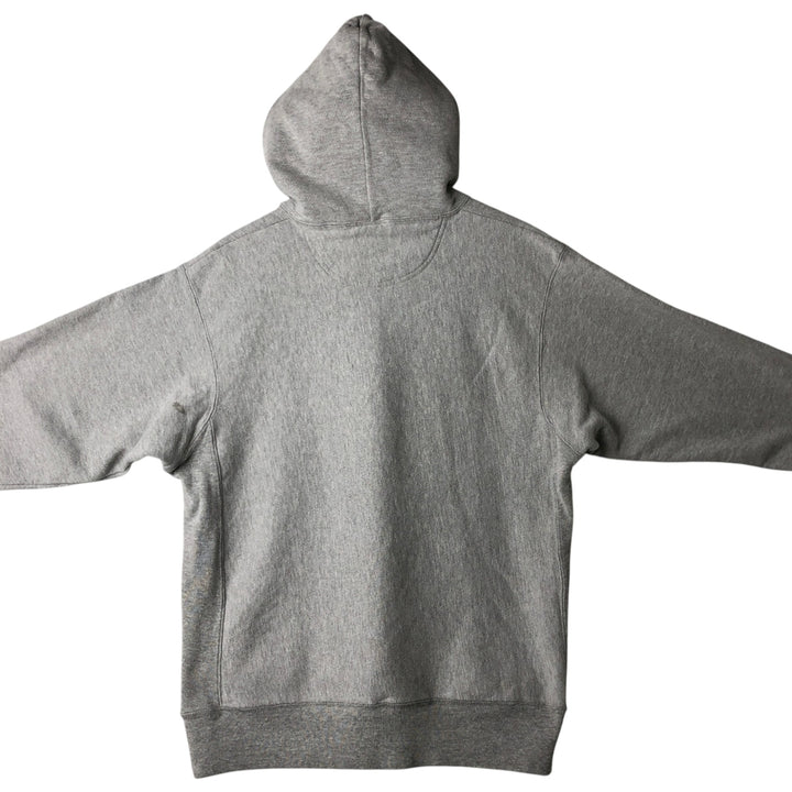 2000'S Champion Original Reverse Weave College Pullover Hoodie, Men's Size L cotton gray type Vintage Second Hand