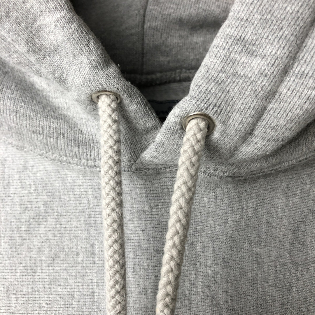 2000'S Champion Original Reverse Weave College Pullover Hoodie, Men's Size L cotton gray type Vintage Second Hand