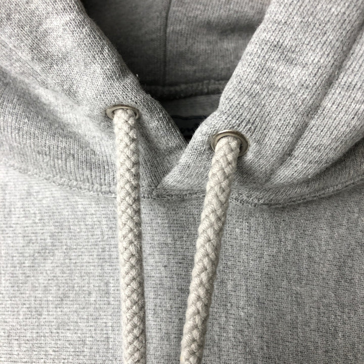 2000'S Champion Original Reverse Weave College Pullover Hoodie, Men's Size L cotton gray type Vintage Second Hand