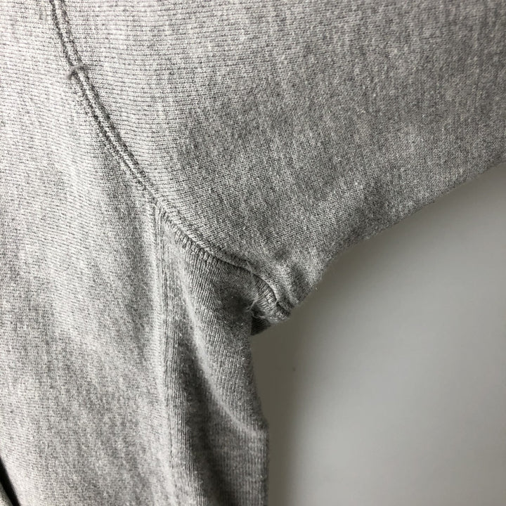 2000'S Champion Original Reverse Weave College Pullover Hoodie, Men's Size L cotton gray type Vintage Second Hand