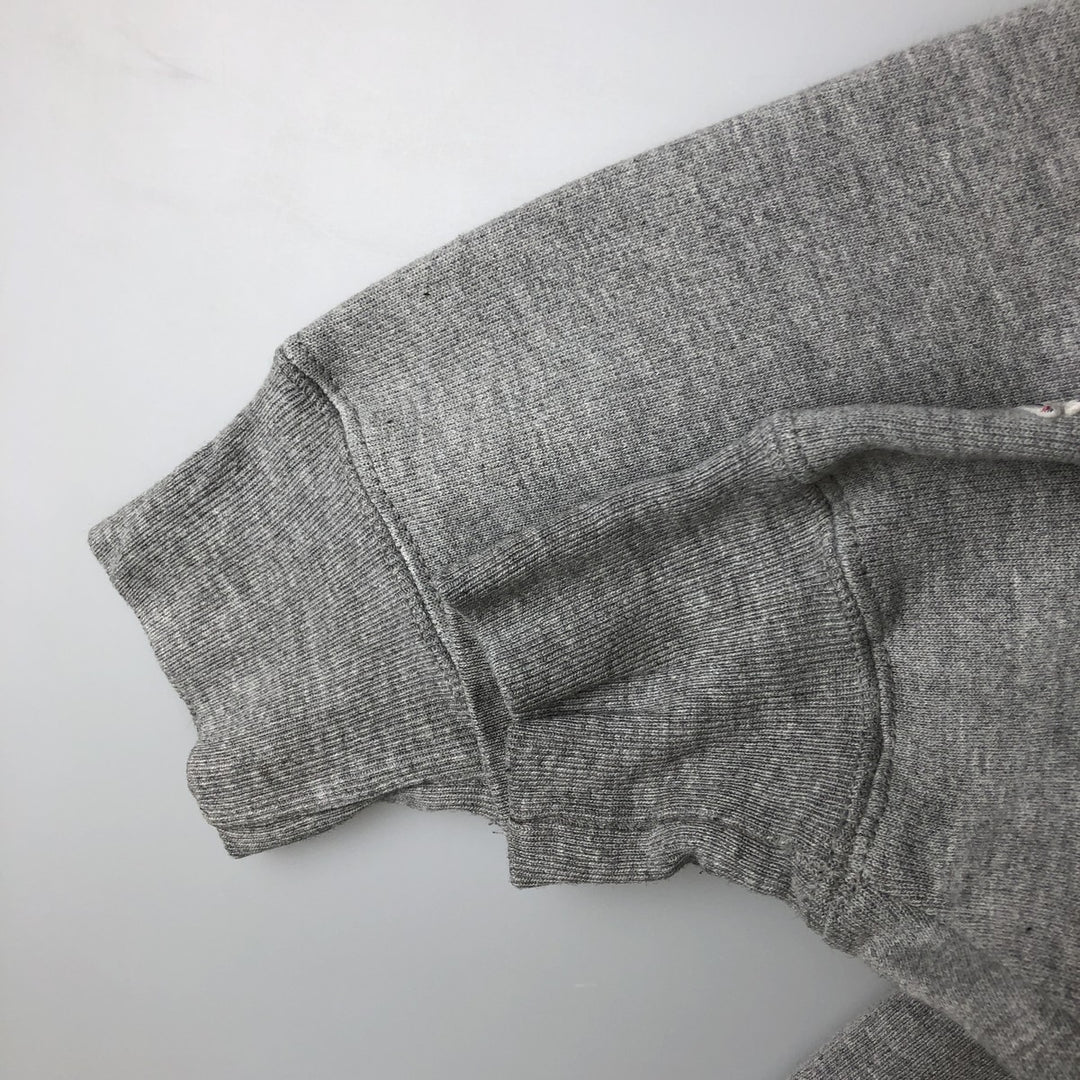 2000'S Champion Original Reverse Weave College Pullover Hoodie, Men's Size L cotton gray type Vintage Second Hand