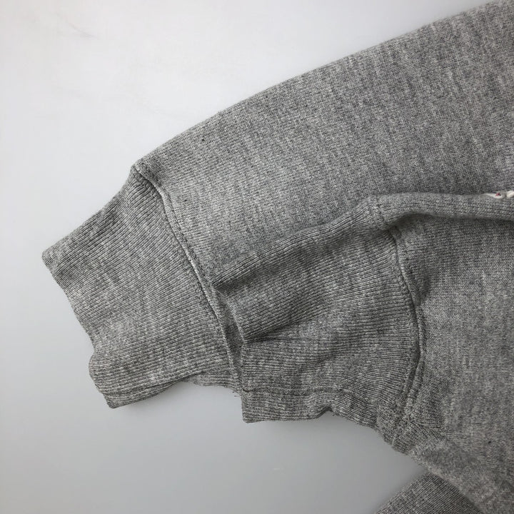 2000'S Champion Original Reverse Weave College Pullover Hoodie, Men's Size L cotton gray type Vintage Second Hand