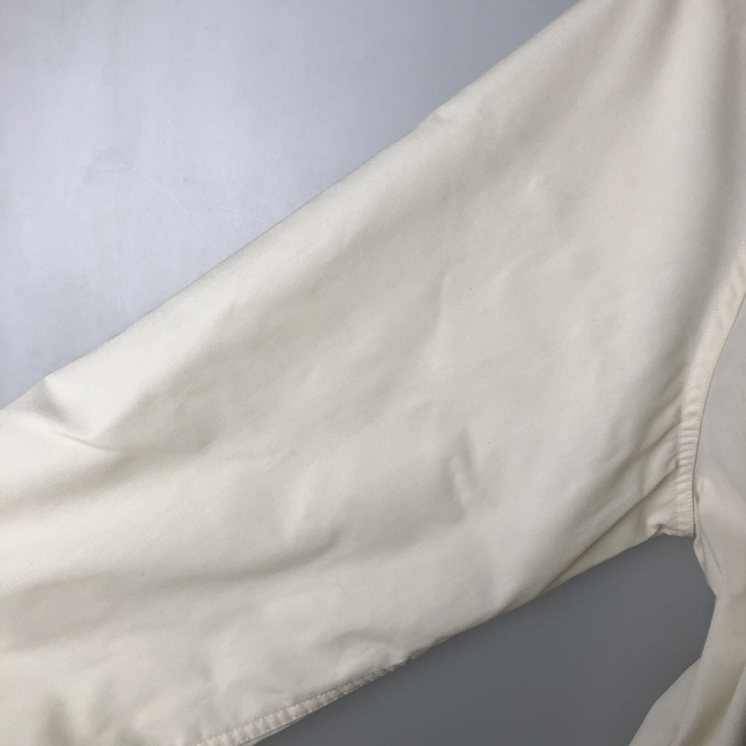1960'S PETERS Harrington Jacket Swing Top, Made in USA, Men's Size L (Equivalent), Vintage polyester white type Vintage Second Hand