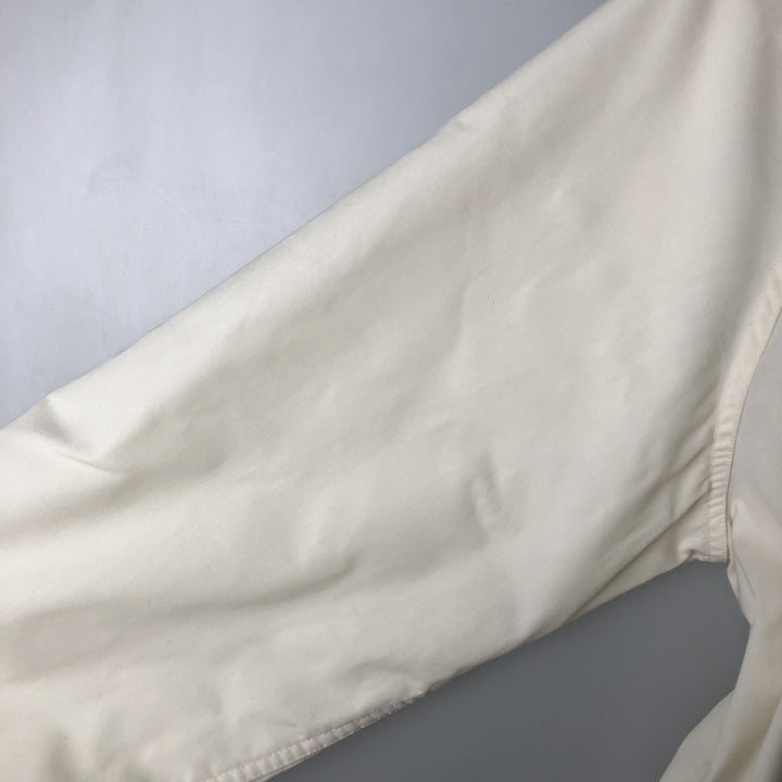 1960'S PETERS Harrington Jacket Swing Top, Made in USA, Men's Size L (Equivalent), Vintage polyester white type Vintage Second Hand