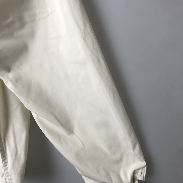 1960'S PETERS Harrington Jacket Swing Top, Made in USA, Men's Size L (Equivalent), Vintage polyester white type Vintage Second Hand