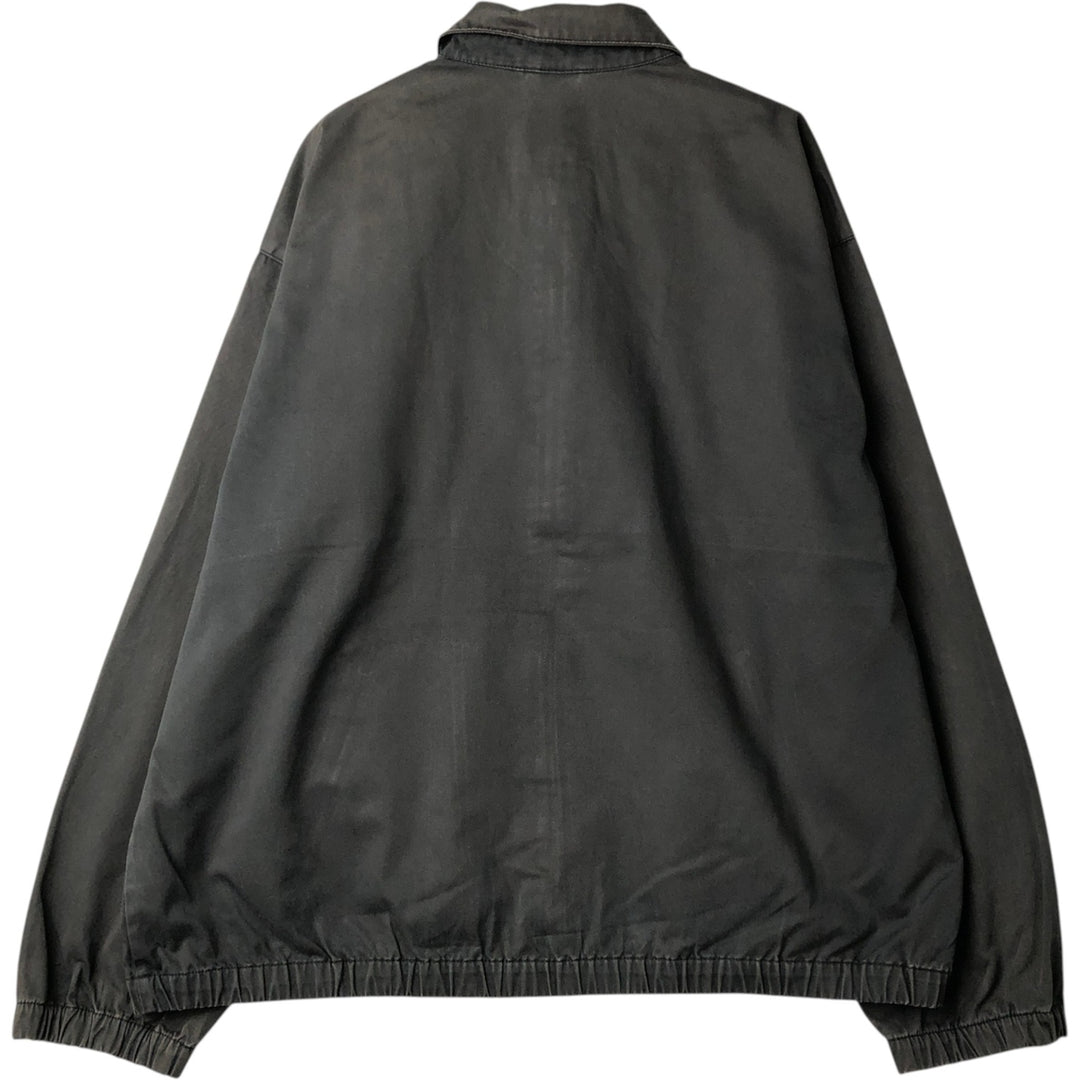 Ralph Lauren CHAPS swing top sports jacket, men's size XL cotton Green type dark green Vintage Second Hand