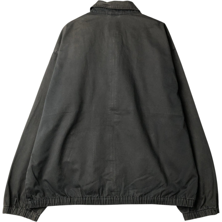 Ralph Lauren CHAPS swing top sports jacket, men's size XL cotton Green type dark green Vintage Second Hand