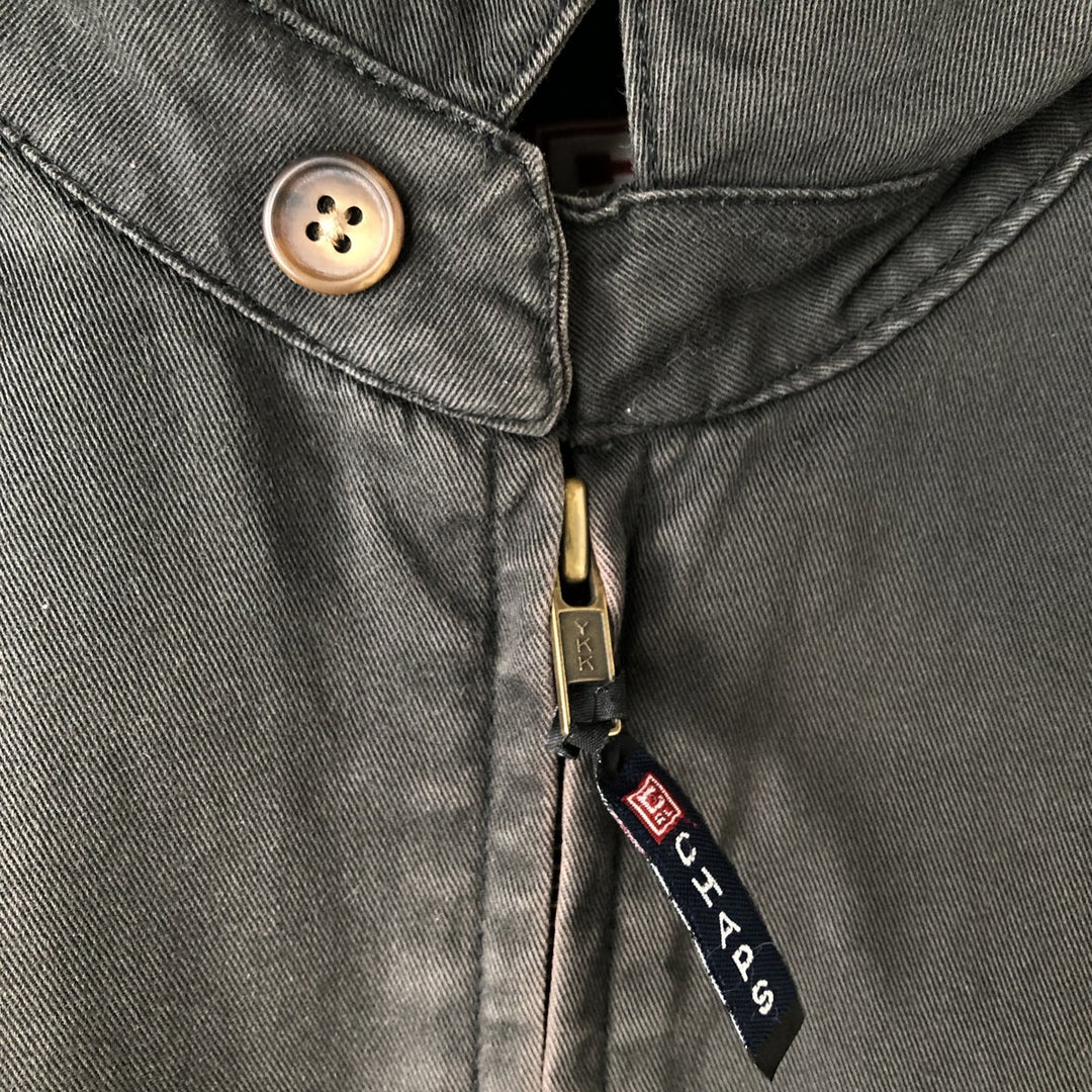 Ralph Lauren CHAPS swing top sports jacket, men's size XL cotton Green type dark green Vintage Second Hand