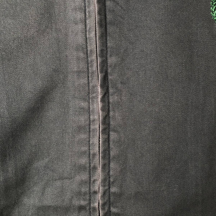 Ralph Lauren CHAPS swing top sports jacket, men's size XL cotton Green type dark green Vintage Second Hand