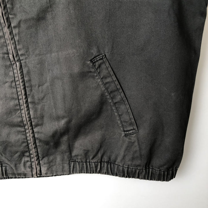 Ralph Lauren CHAPS swing top sports jacket, men's size XL cotton Green type dark green Vintage Second Hand