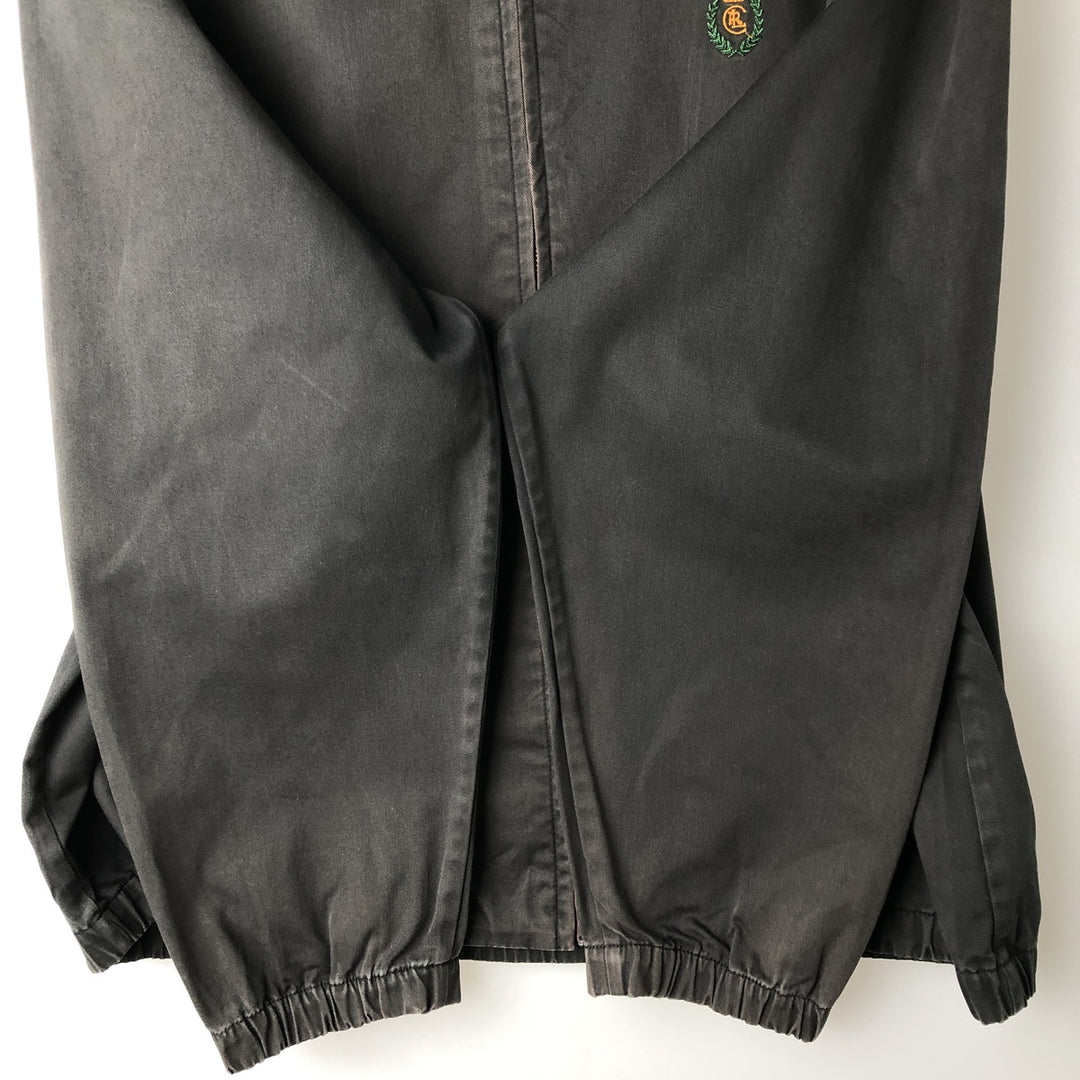 Ralph Lauren CHAPS swing top sports jacket, men's size XL cotton Green type dark green Vintage Second Hand