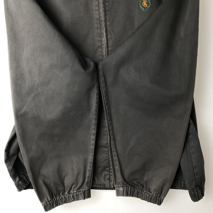 Ralph Lauren CHAPS swing top sports jacket, men's size XL cotton Green type dark green Vintage Second Hand