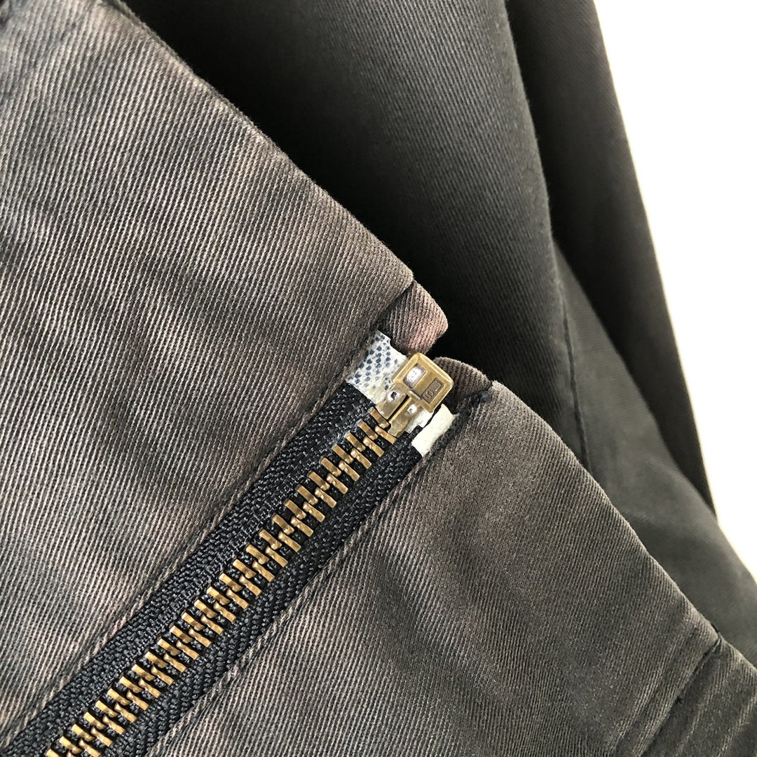 Ralph Lauren CHAPS swing top sports jacket, men's size XL cotton Green type dark green Vintage Second Hand