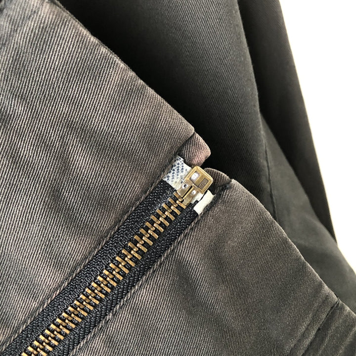 Ralph Lauren CHAPS swing top sports jacket, men's size XL cotton Green type dark green Vintage Second Hand