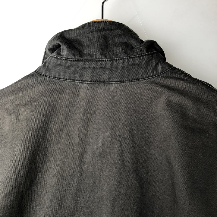 Ralph Lauren CHAPS swing top sports jacket, men's size XL cotton Green type dark green Vintage Second Hand