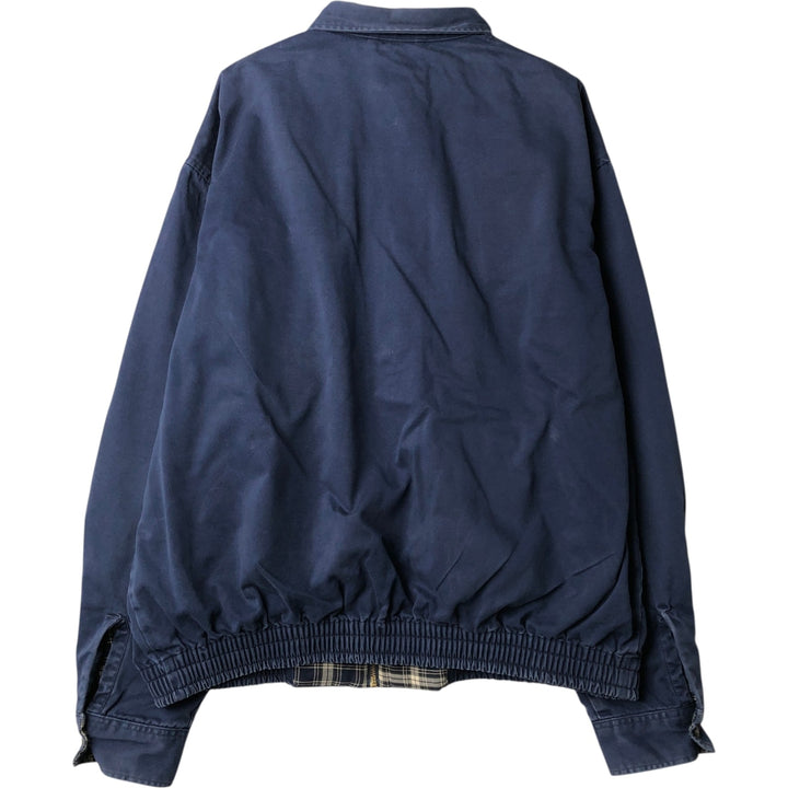 Ralph Lauren POLO by Ralph Lauren Swing Top Sport Jacket, Made in Canada, Men's XXL equivalent. cotton navy blue type Vintage Second Hand