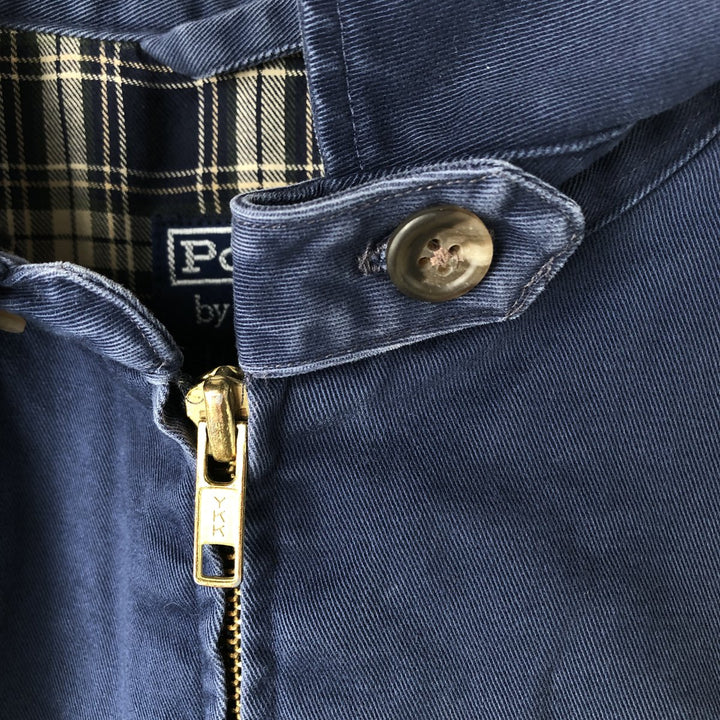 Ralph Lauren POLO by Ralph Lauren Swing Top Sport Jacket, Made in Canada, Men's XXL equivalent. cotton navy blue type Vintage Second Hand