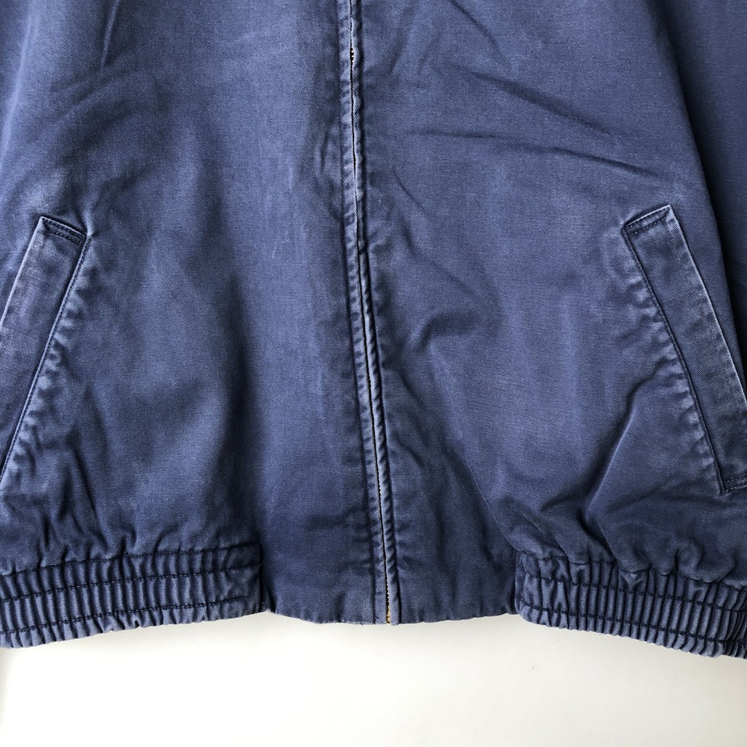Ralph Lauren POLO by Ralph Lauren Swing Top Sport Jacket, Made in Canada, Men's XXL equivalent. cotton navy blue type Vintage Second Hand