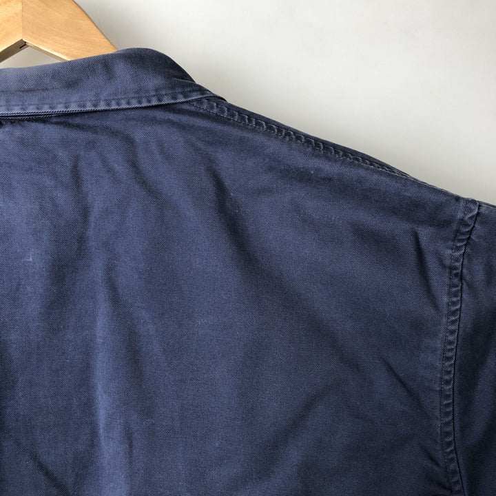 Ralph Lauren POLO by Ralph Lauren Swing Top Sport Jacket, Made in Canada, Men's XXL equivalent. cotton navy blue type Vintage Second Hand