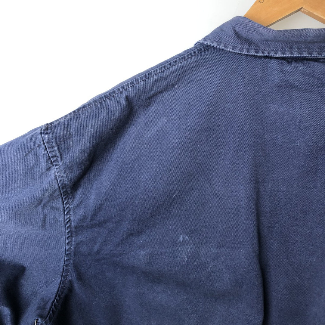Ralph Lauren POLO by Ralph Lauren Swing Top Sport Jacket, Made in Canada, Men's XXL equivalent. cotton navy blue type Vintage Second Hand
