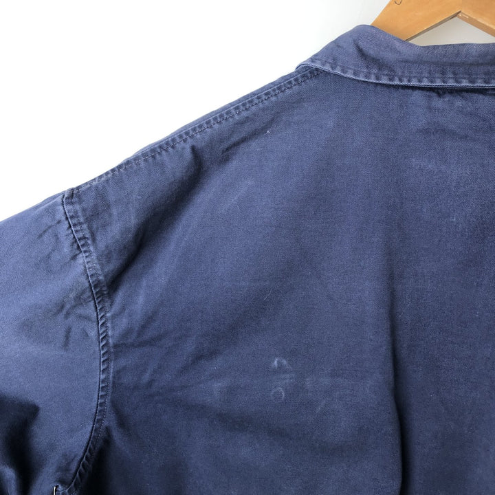 Ralph Lauren POLO by Ralph Lauren Swing Top Sport Jacket, Made in Canada, Men's XXL equivalent. cotton navy blue type Vintage Second Hand