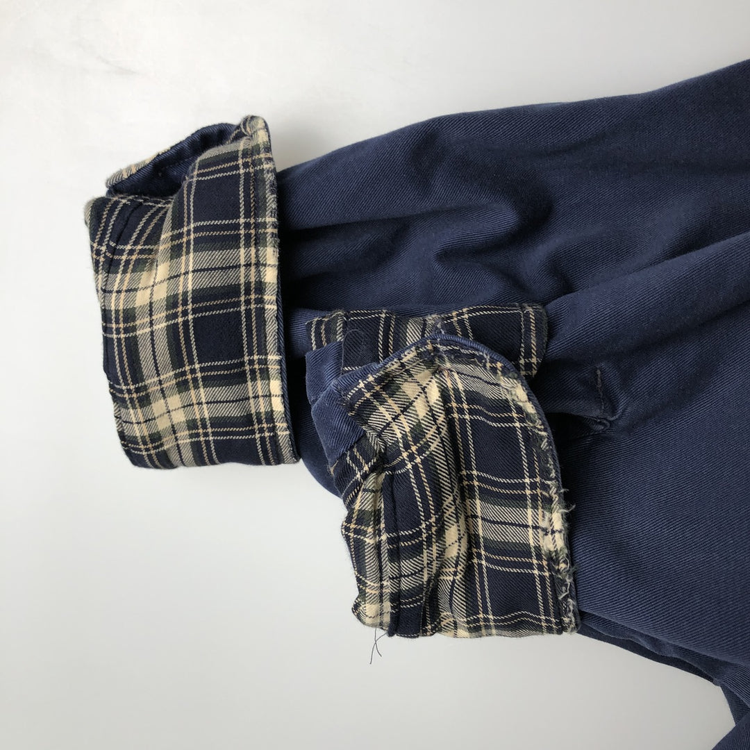Ralph Lauren POLO by Ralph Lauren Swing Top Sport Jacket, Made in Canada, Men's XXL equivalent. cotton navy blue type Vintage Second Hand