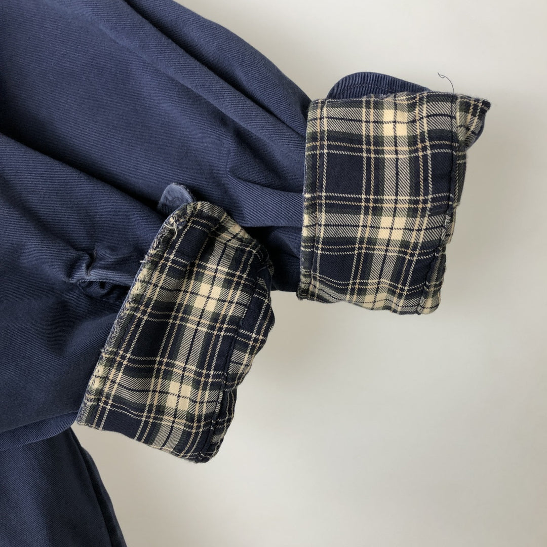 Ralph Lauren POLO by Ralph Lauren Swing Top Sport Jacket, Made in Canada, Men's XXL equivalent. cotton navy blue type Vintage Second Hand