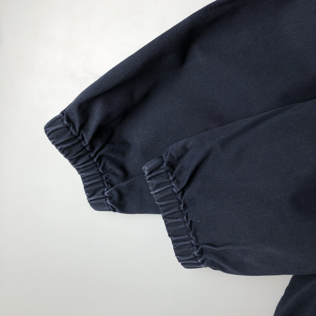 90'S Ralph Lauren POLO by Ralph Lauren Swing Top Sports Jacket Made in USA Men's XL cotton navy blue type Vintage Second Hand