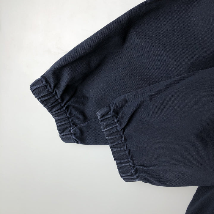 90'S Ralph Lauren POLO by Ralph Lauren Swing Top Sports Jacket Made in USA Men's XL cotton navy blue type Vintage Second Hand