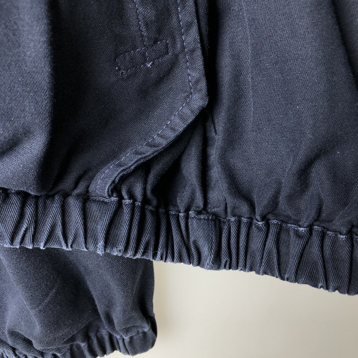 90'S Ralph Lauren POLO by Ralph Lauren Swing Top Sports Jacket Made in USA Men's XL cotton navy blue type Vintage Second Hand