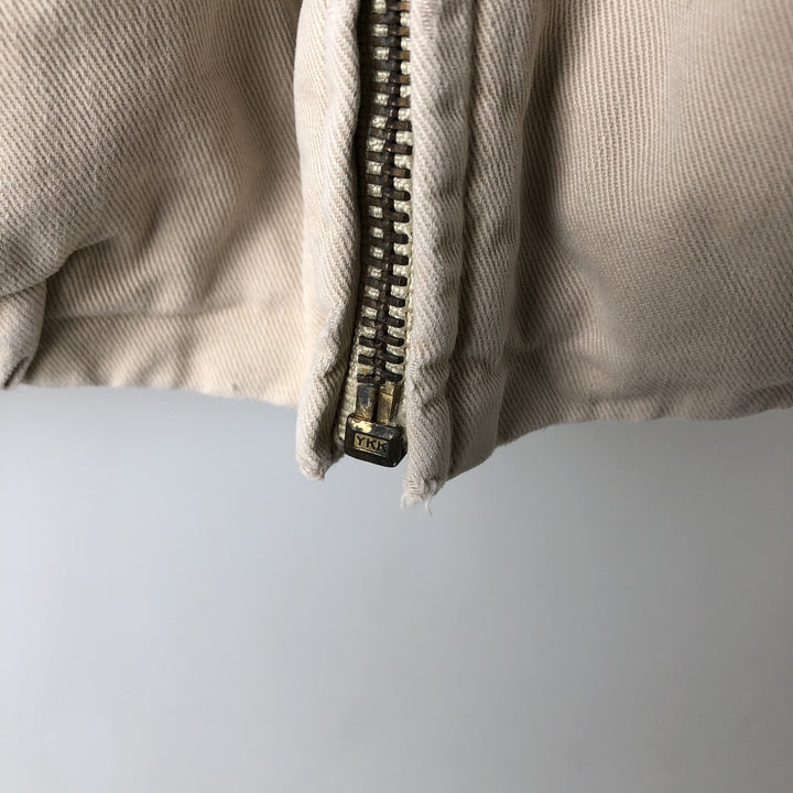 90'S Ralph Lauren POLO by Ralph Lauren Swing Top Sports Jacket Made in USA Men's L size cotton Beige type Vintage Second Hand