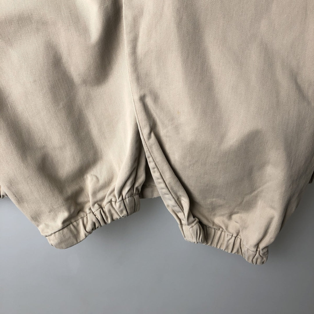 90'S Ralph Lauren POLO by Ralph Lauren Swing Top Sports Jacket Made in USA Men's L size cotton Beige type Vintage Second Hand