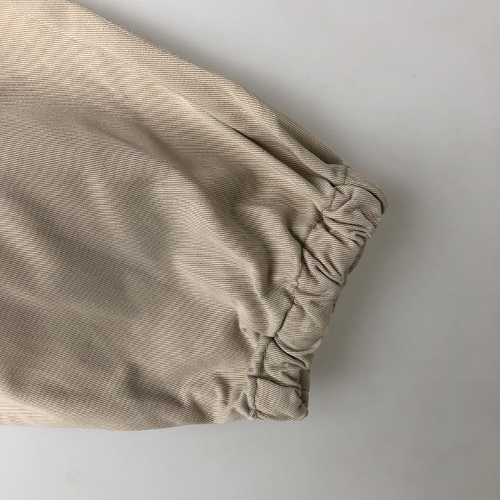 90'S Ralph Lauren POLO by Ralph Lauren Swing Top Sports Jacket Made in USA Men's L size cotton Beige type Vintage Second Hand