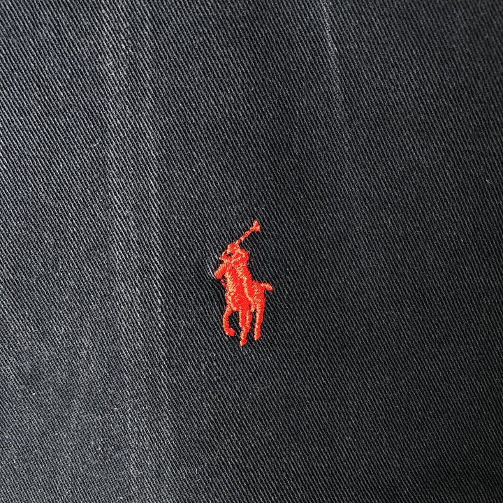 Ralph Lauren POLO by Ralph Lauren Swing Top Sports Jacket Men's L size cotton navy blue type Vintage Second Hand