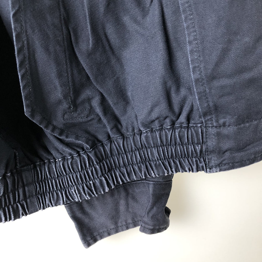 Ralph Lauren POLO by Ralph Lauren Swing Top Sports Jacket Men's L size cotton navy blue type Vintage Second Hand