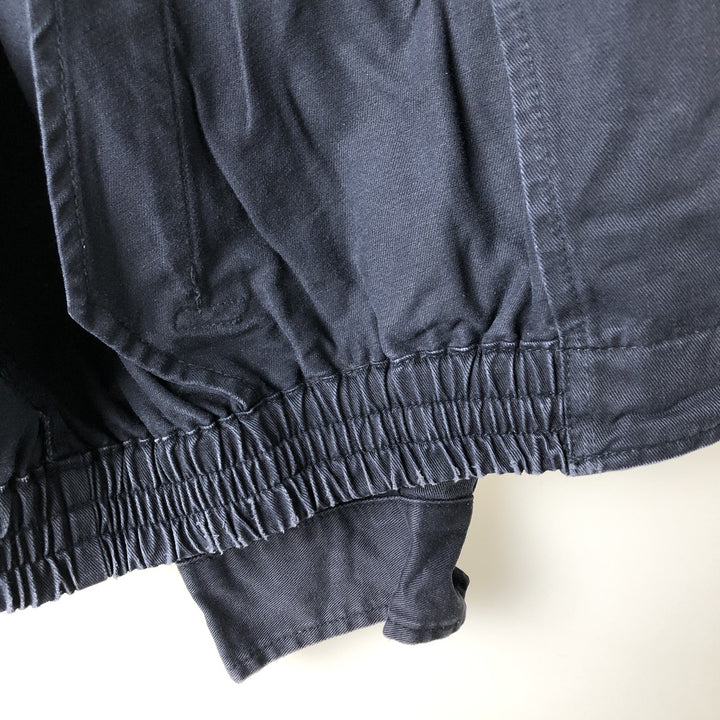 Ralph Lauren POLO by Ralph Lauren Swing Top Sports Jacket Men's L size cotton navy blue type Vintage Second Hand