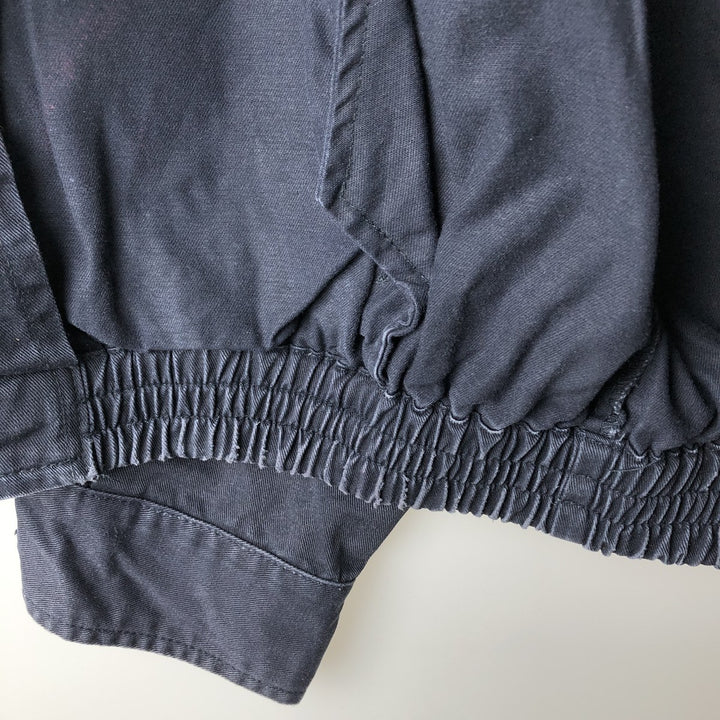 Ralph Lauren POLO by Ralph Lauren Swing Top Sports Jacket Men's L size cotton navy blue type Vintage Second Hand