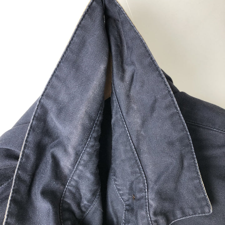 Ralph Lauren POLO by Ralph Lauren Swing Top Sports Jacket Men's L size cotton navy blue type Vintage Second Hand