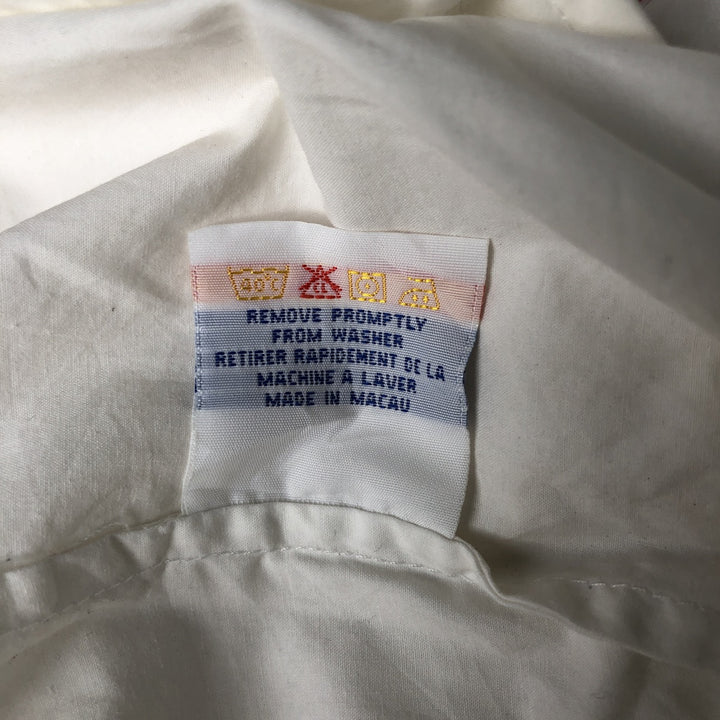 Ralph Lauren POLO SPORT Swing Top Sports Jacket, Men's Size XL (approx.) cotton white type Vintage Second Hand
