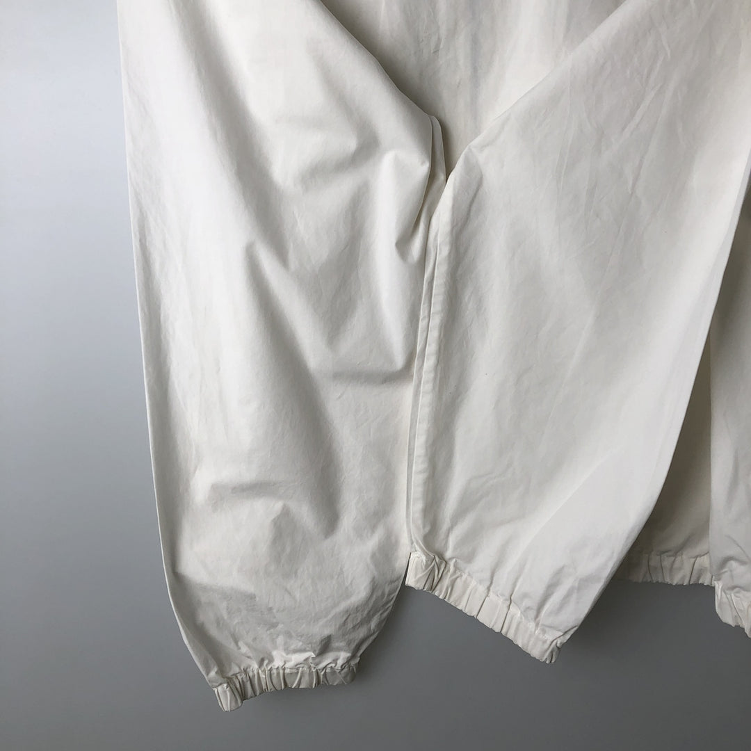 Ralph Lauren POLO SPORT Swing Top Sports Jacket, Men's Size XL (approx.) cotton white type Vintage Second Hand