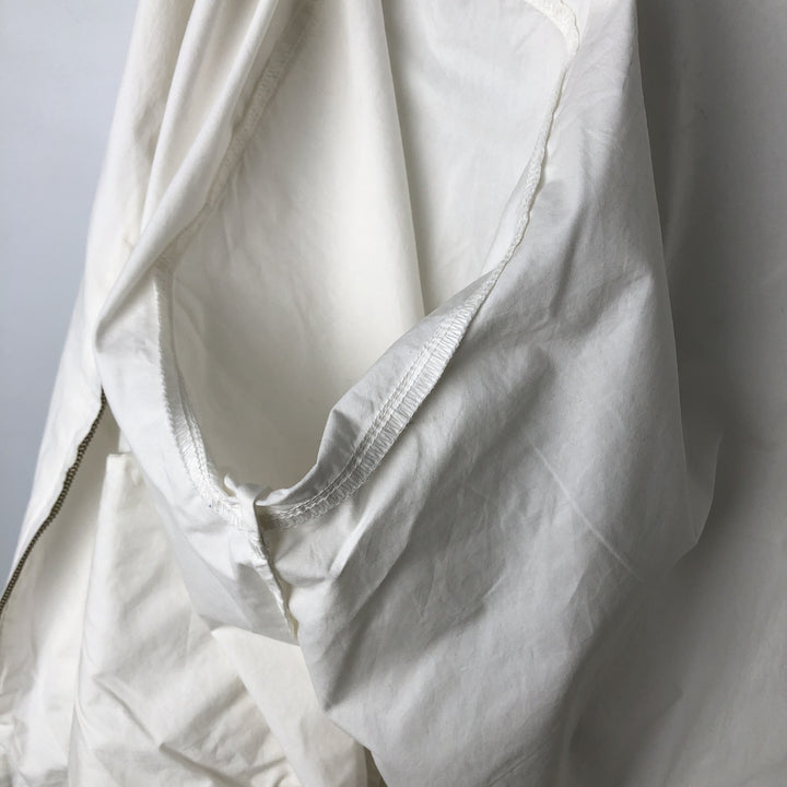 Ralph Lauren POLO SPORT Swing Top Sports Jacket, Men's Size XL (approx.) cotton white type Vintage Second Hand