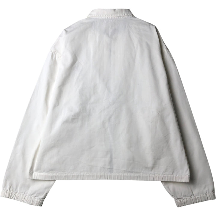 Ralph Lauren POLO by Ralph Lauren Swing Top Sports Jacket Men's XL cotton white type Vintage Second Hand