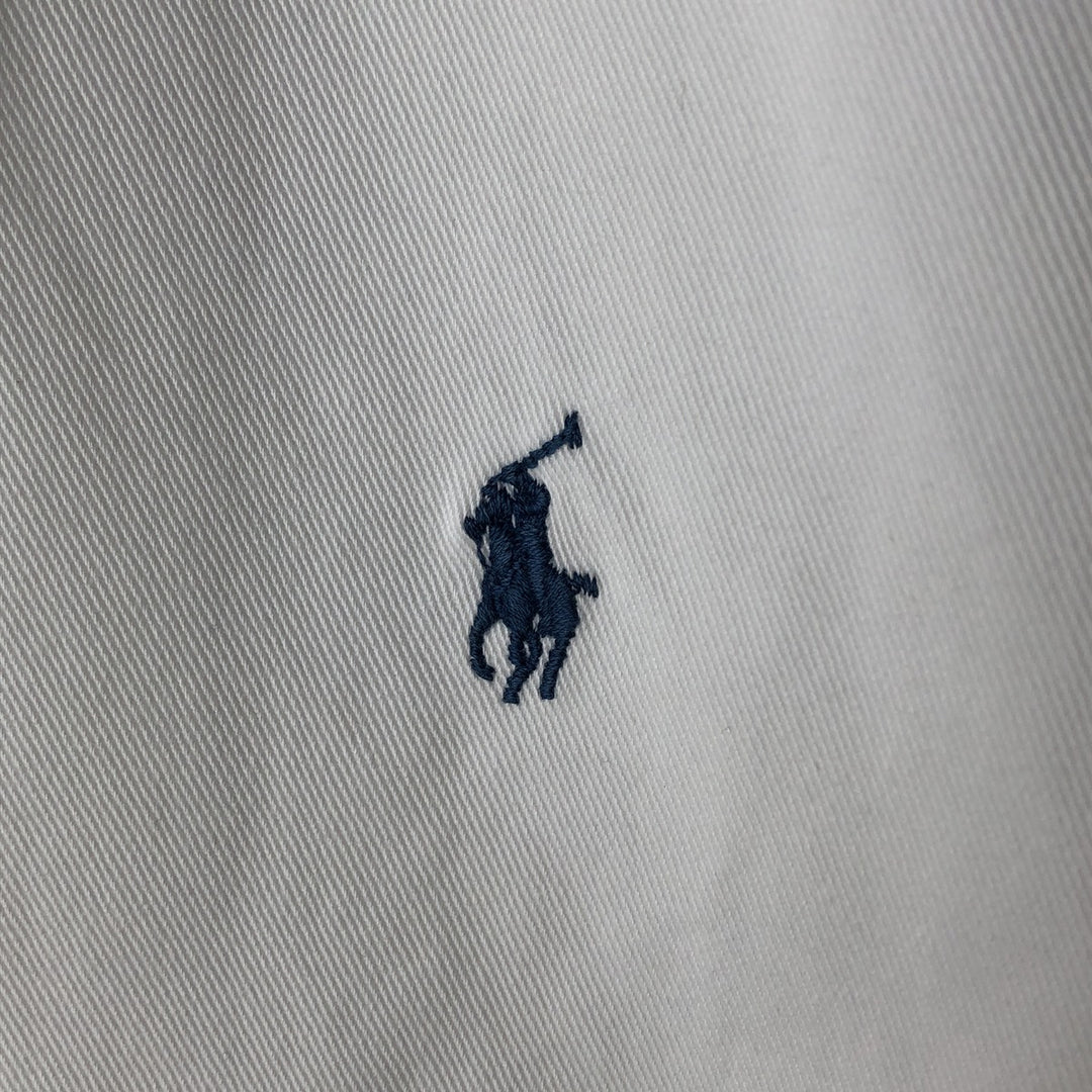 Ralph Lauren POLO by Ralph Lauren Swing Top Sports Jacket Men's XL cotton white type Vintage Second Hand